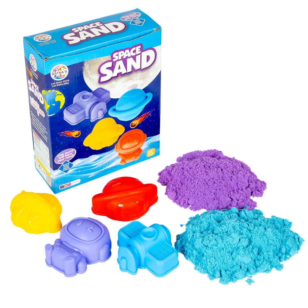 Colourful Sand Kit [Space Theme]