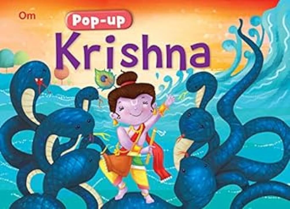Pop Up Book Krishna