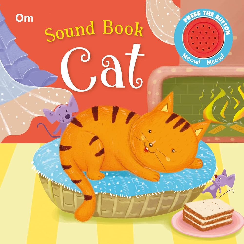 Cat Sound Book