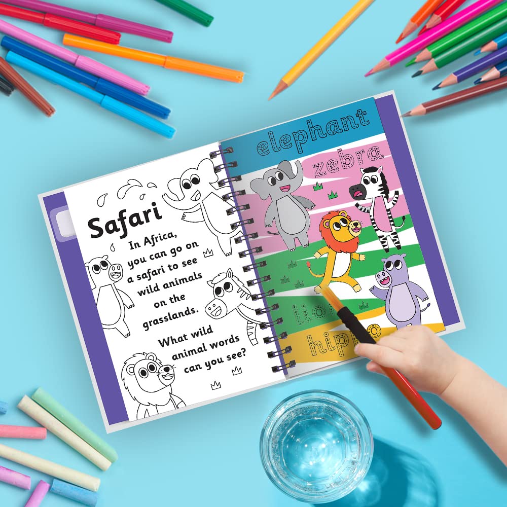 Early Learning Paint With Water Fun: First Word