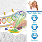 Mess Free Colouring