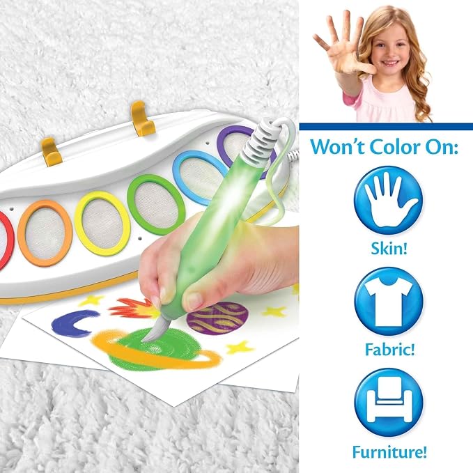 Mess Free Colouring