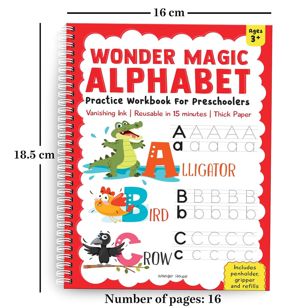 Wonder Magic Alphabet