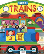 Busy Trains ( count spot and learn)
