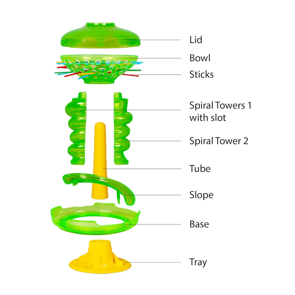 Big Ouch Marble And Stick Game