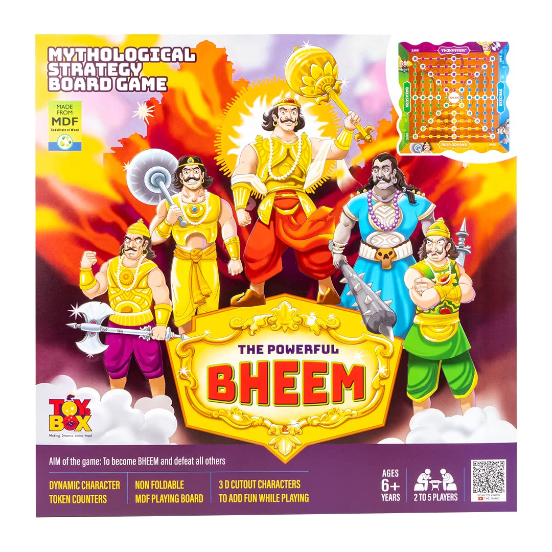The Powerful Bheem [Strategy Board Game]