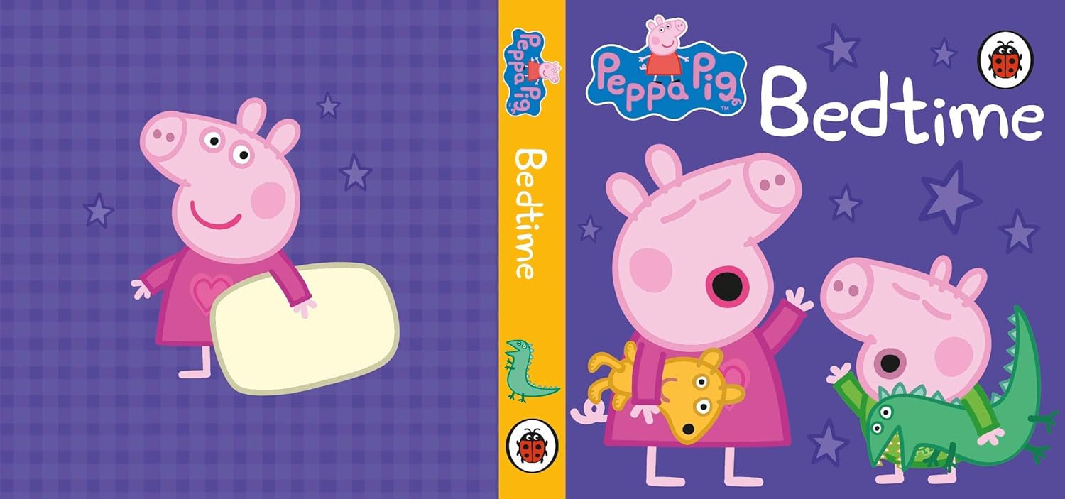 Peppa Pig Bed Time Library
