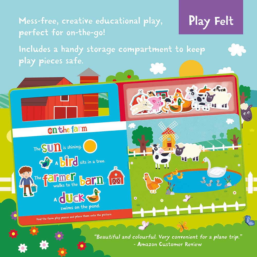 Play Felt: First Words on the Farm