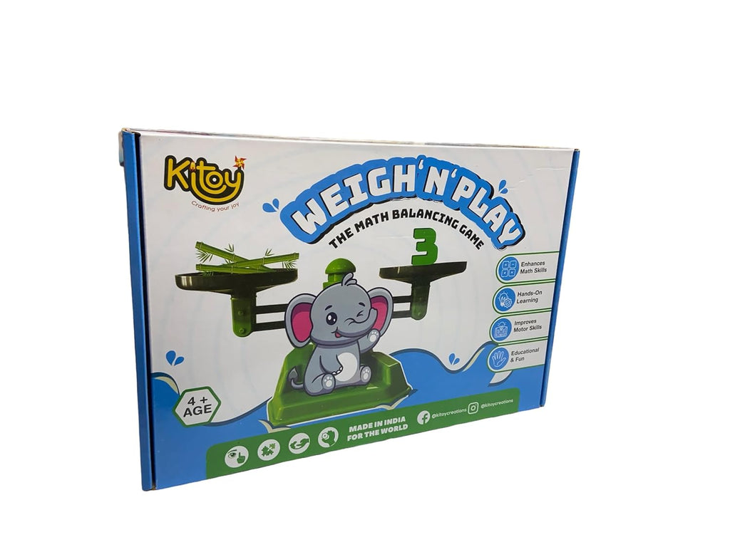 Weigh And Play (Math Balancing Game)