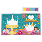 Hinkler Fairy Magic Finger Painting and Colouring Art Book with 35+ Fun Activities