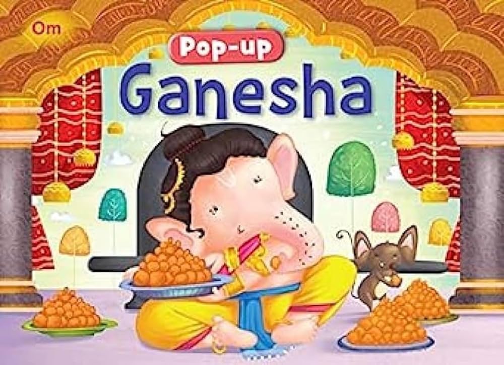 Pop Up Book Ganesha