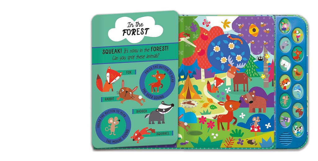 Look and Listen Animal Sound Book