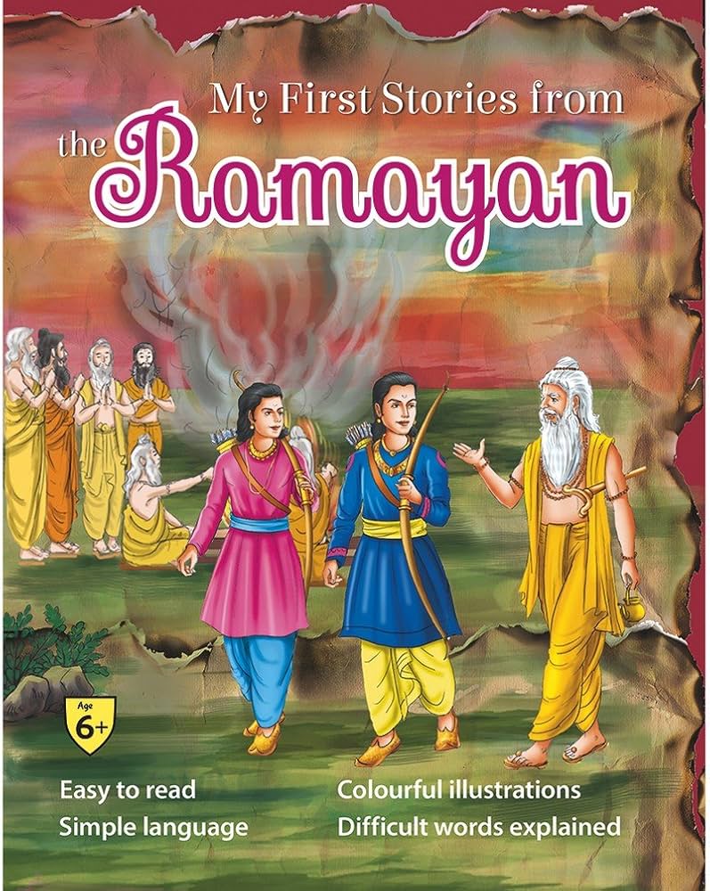 My First Stories from Ramayana