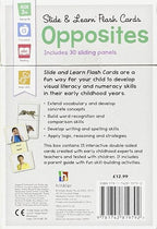 Sliding Flash Cards Teaching Opposites