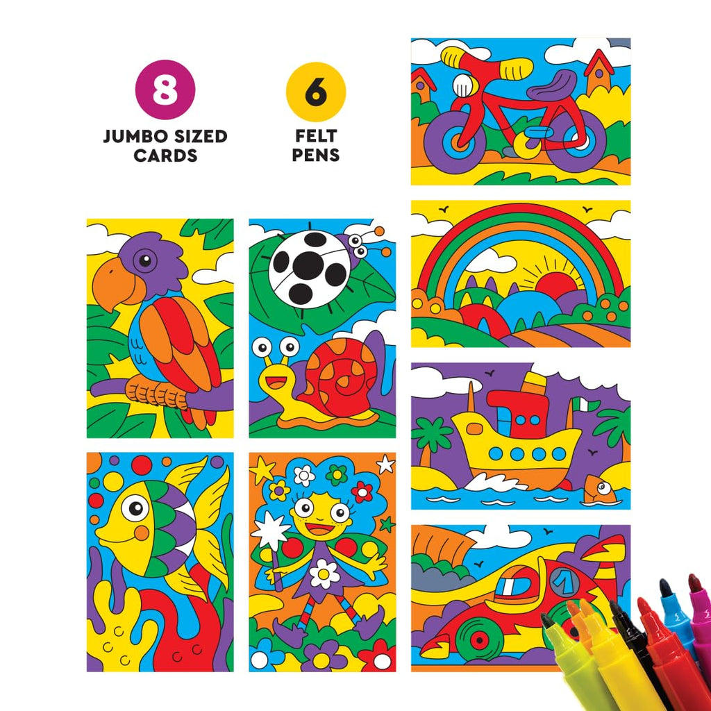 Colour By numbers (Coding)