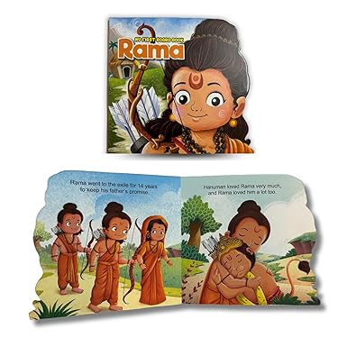 My First Board Book Series [Mythology] Rama