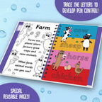 Early Learning Paint With Water Fun: First Word