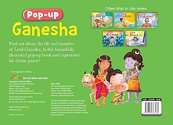 Pop Up Book Ganesha