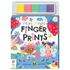 Hinkler Fairy Magic Finger Painting and Colouring Art Book with 35+ Fun Activities