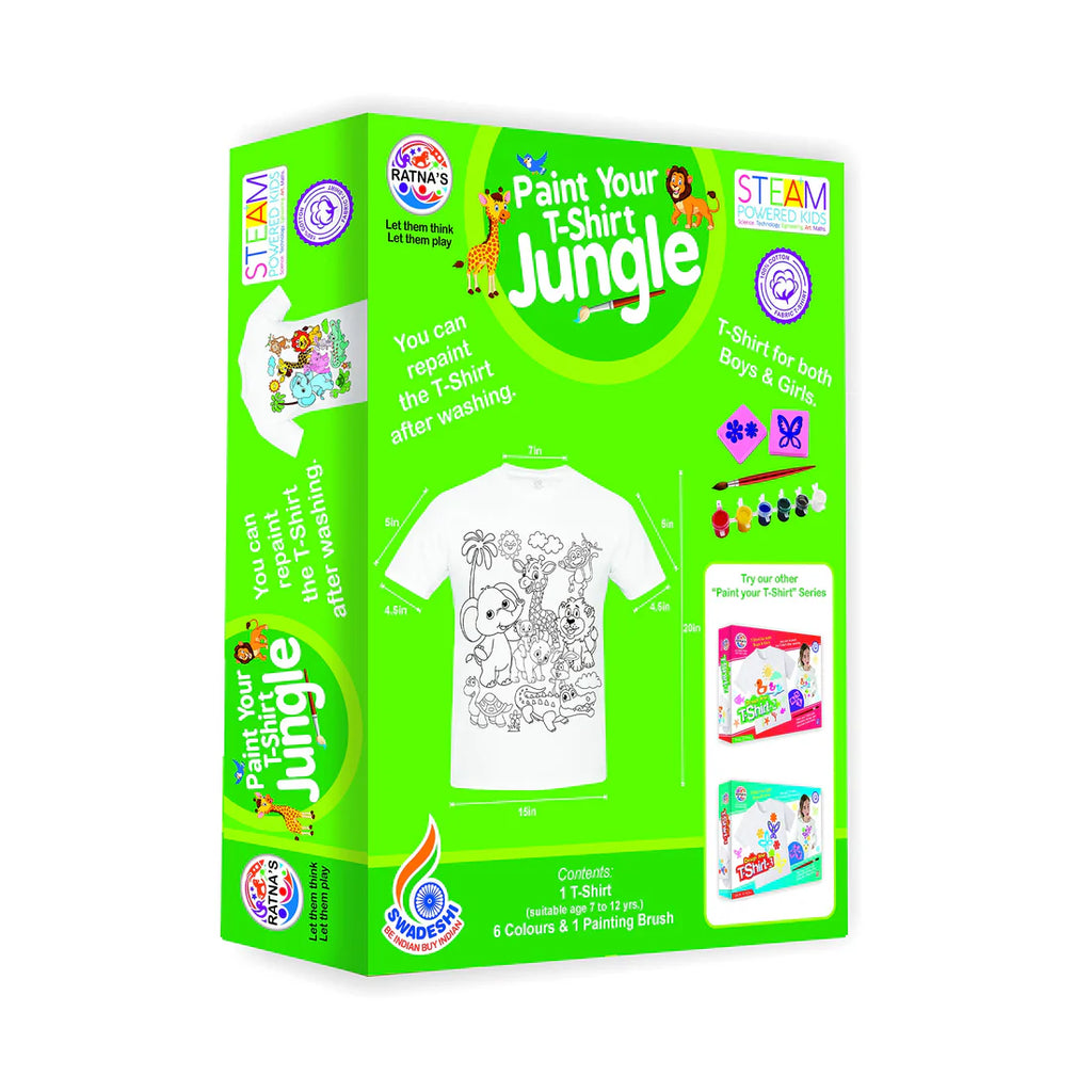 Paint Your T shirt (Jungle)