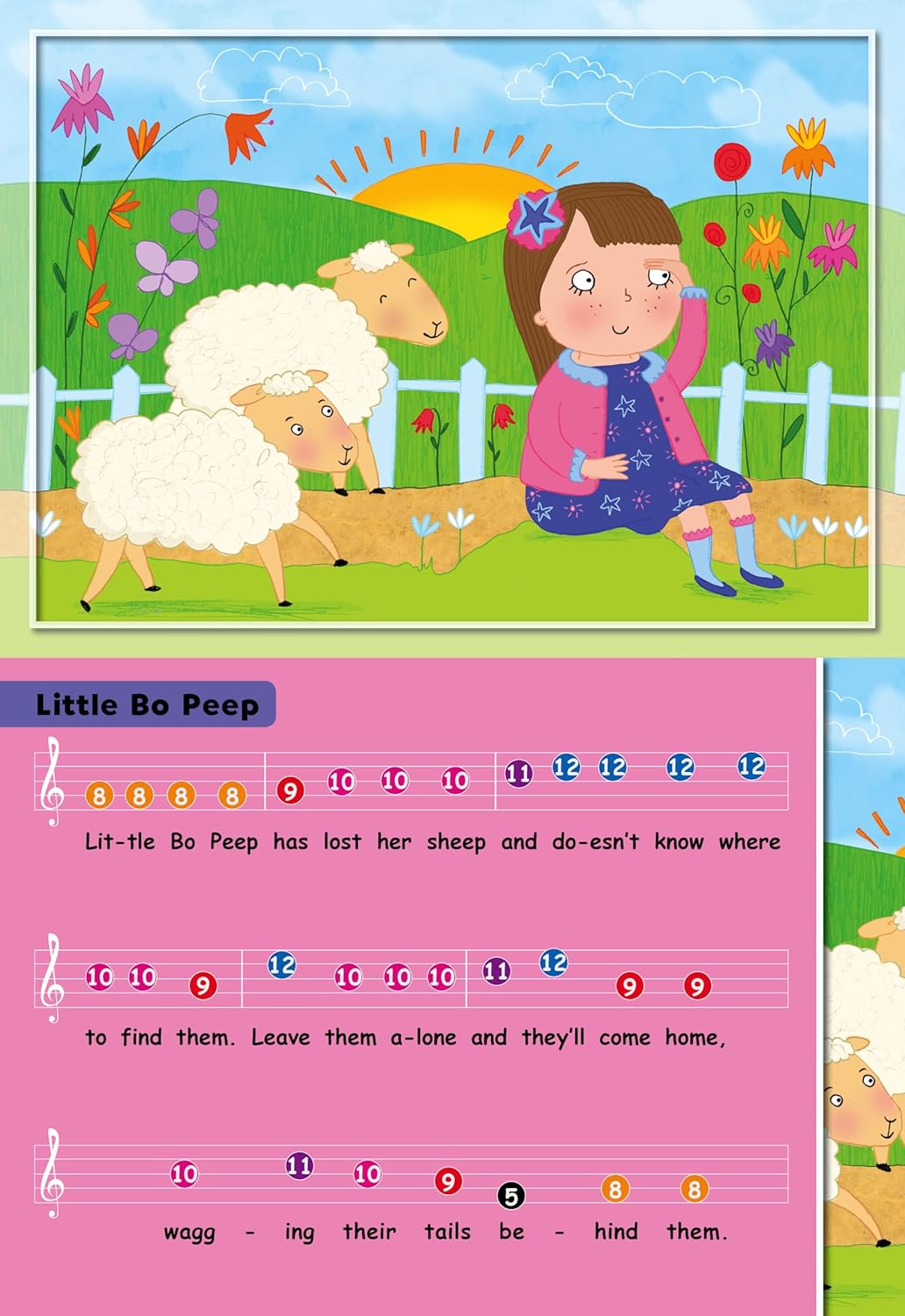 My first Piano with lessons Book (7 piano lessons)