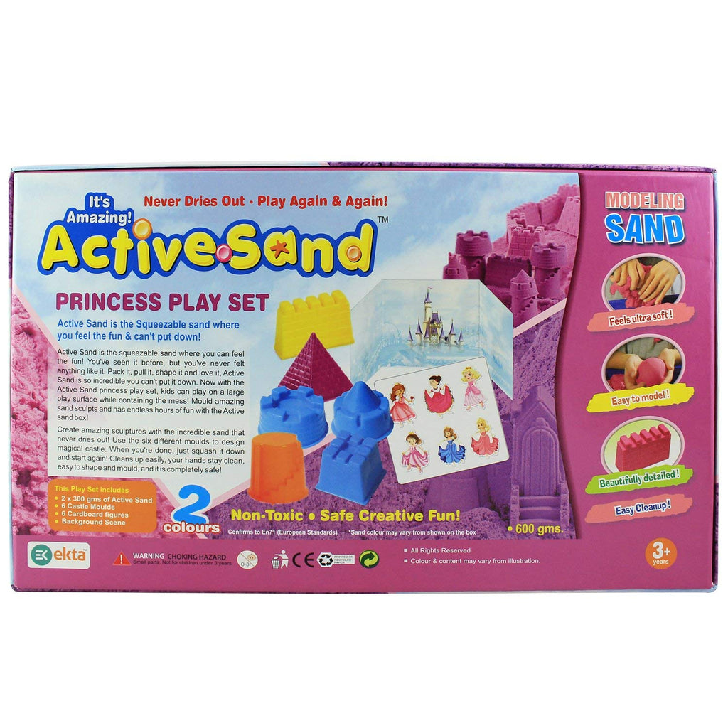 Active Sand [Princess Theme]