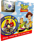 Toy Story, wind up toy and play track