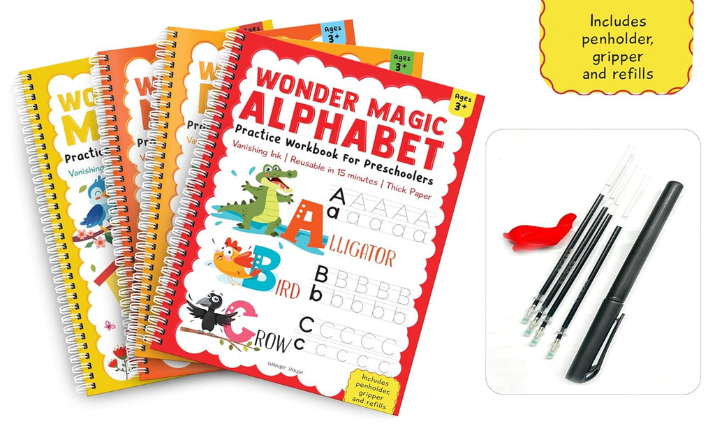 Wonder Magic Alphabet