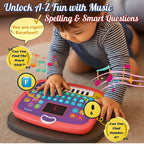 Educational Computer + Piano (Colour May Vary)