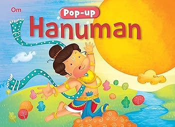 Pop Up Book Hanuman