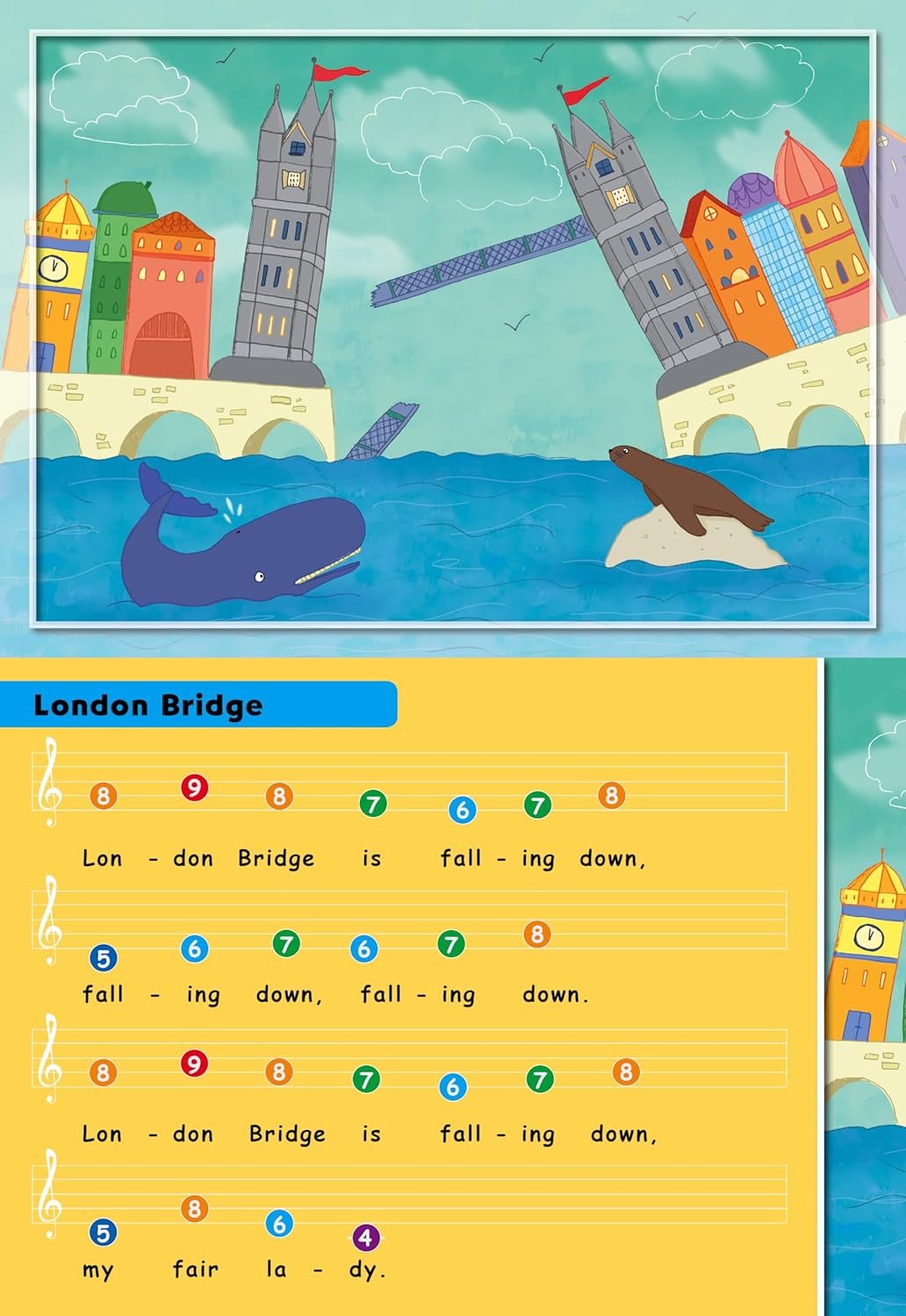 My first Piano with lessons Book (7 piano lessons)