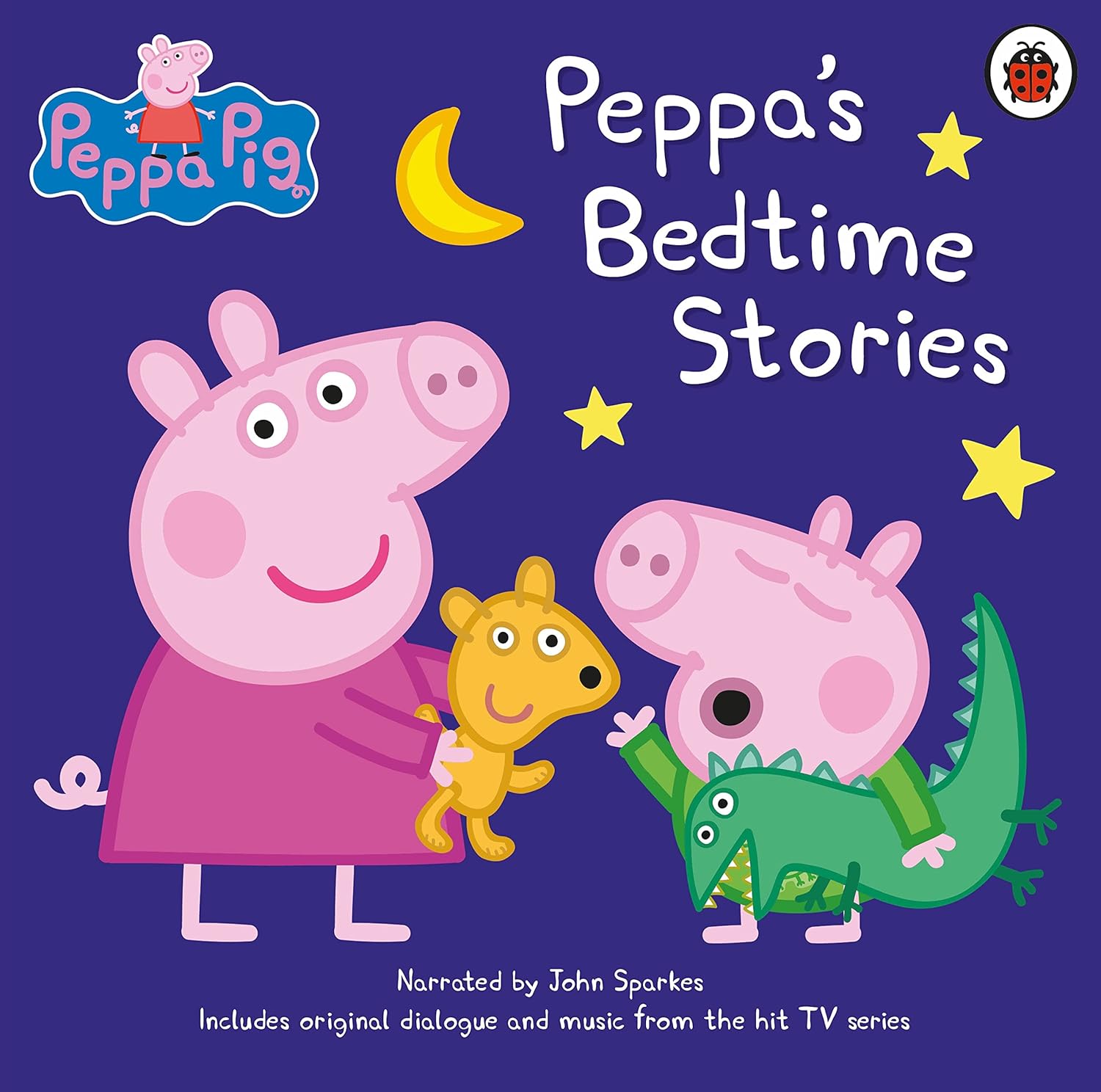 Peppa Pig Bed Time Library