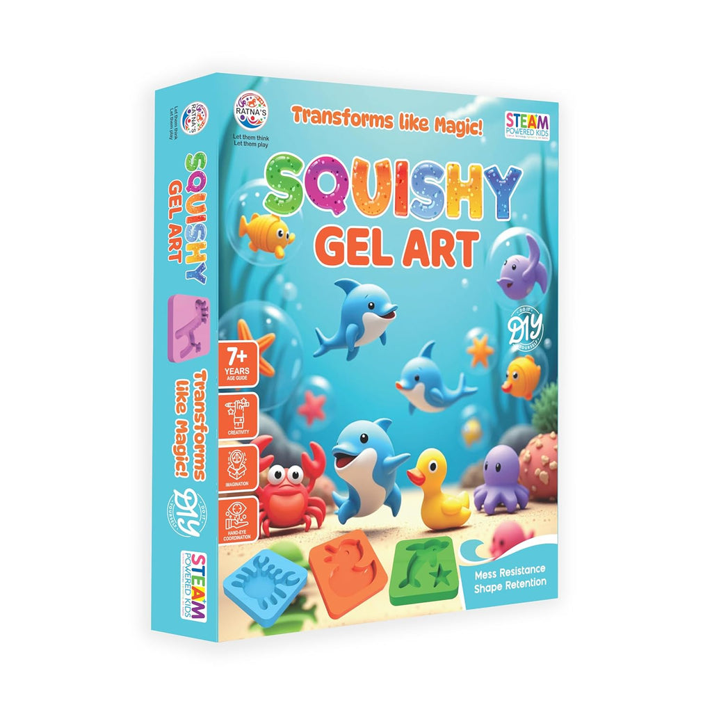 Squishy Gel Art