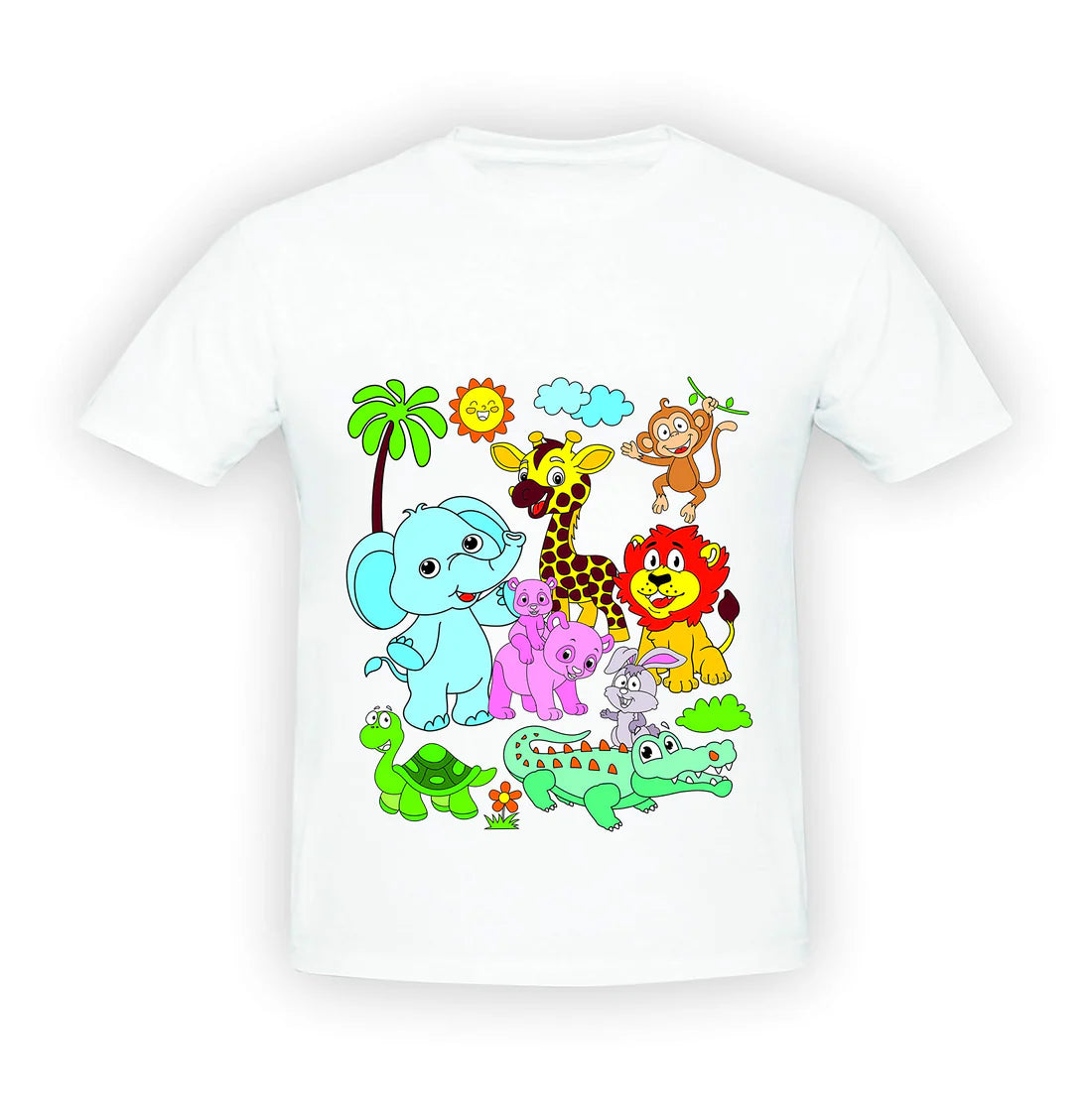 Paint Your T shirt (Jungle)