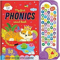 Phonics sound book(50 sounds with 3 words of every sound)