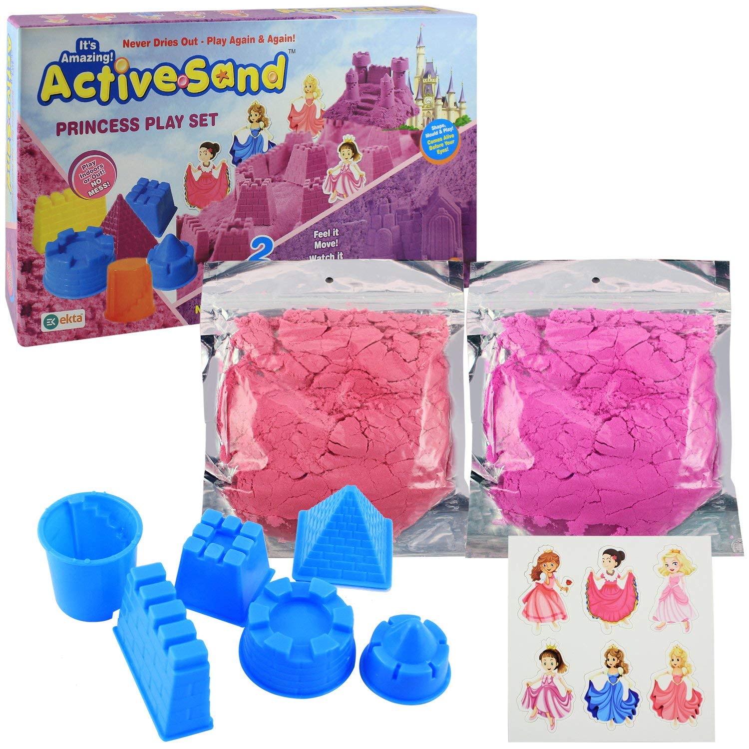 Active Sand [Princess Theme]