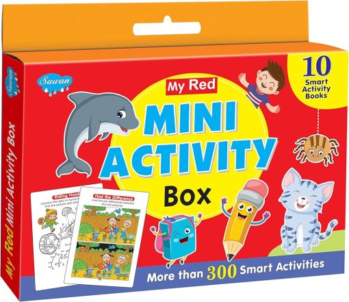 Mini Activity Box | Set of 10 Mega Activity books