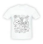 Paint Your T shirt (Jungle)