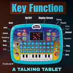 Educational Computer + Piano (Colour May Vary)