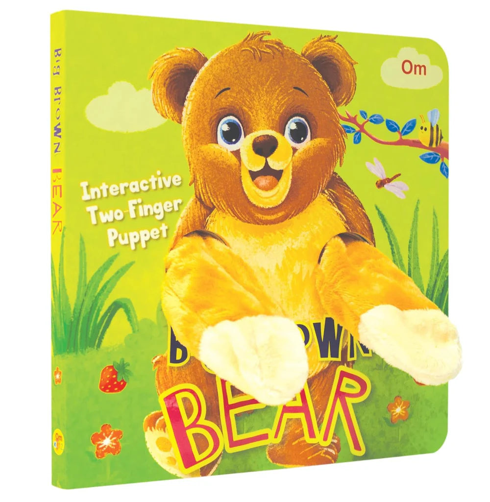 Two Fingers Puppet Book