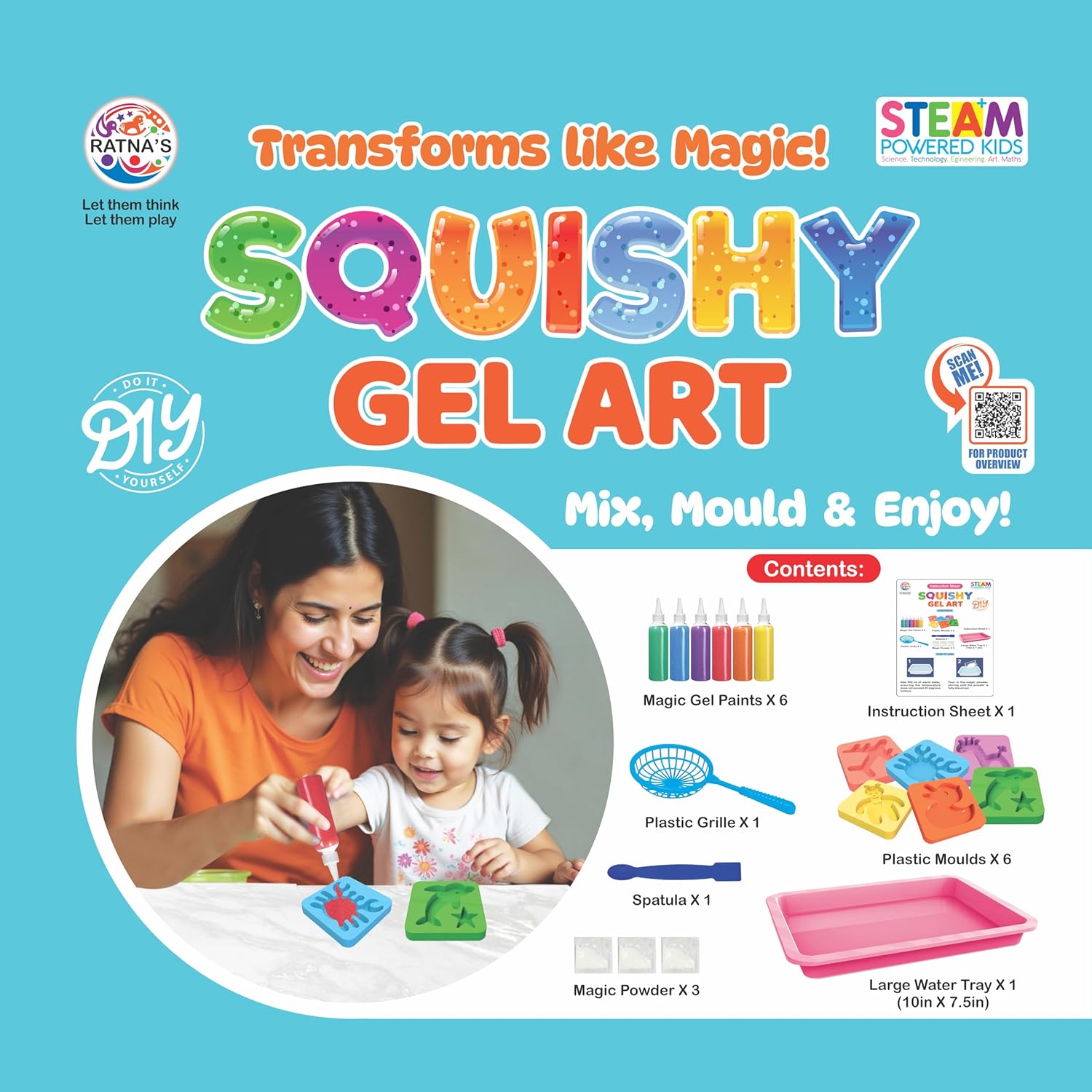 Squishy Gel Art