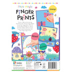 Hinkler Fairy Magic Finger Painting and Colouring Art Book with 35+ Fun Activities