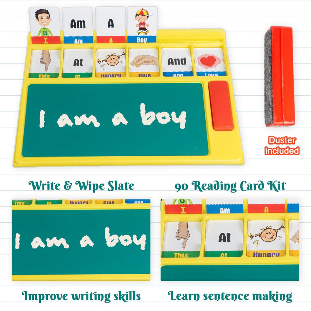 Sentence Making Kit [90 Flash cards]