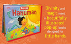 Pop Up Book Hanuman
