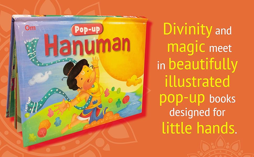 Pop Up Book Hanuman