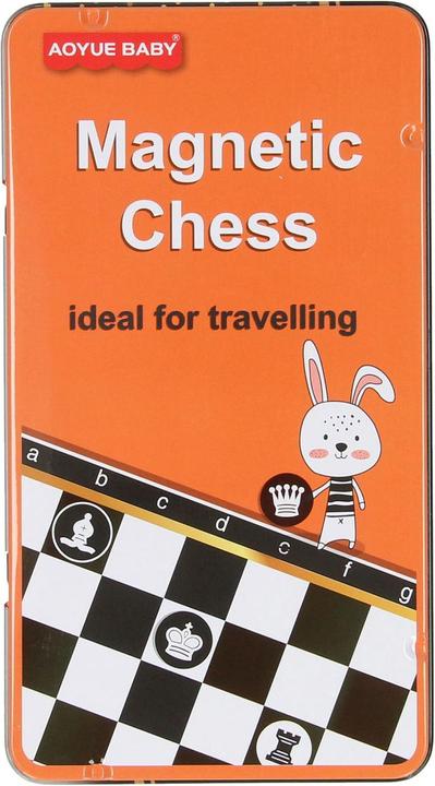Magnetic Chess Game| Ideal for travelling