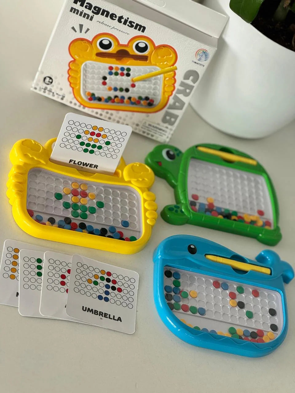 Magnetism Mini Release Pressure