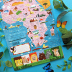 Lift-the-Flap Children's World Atlas