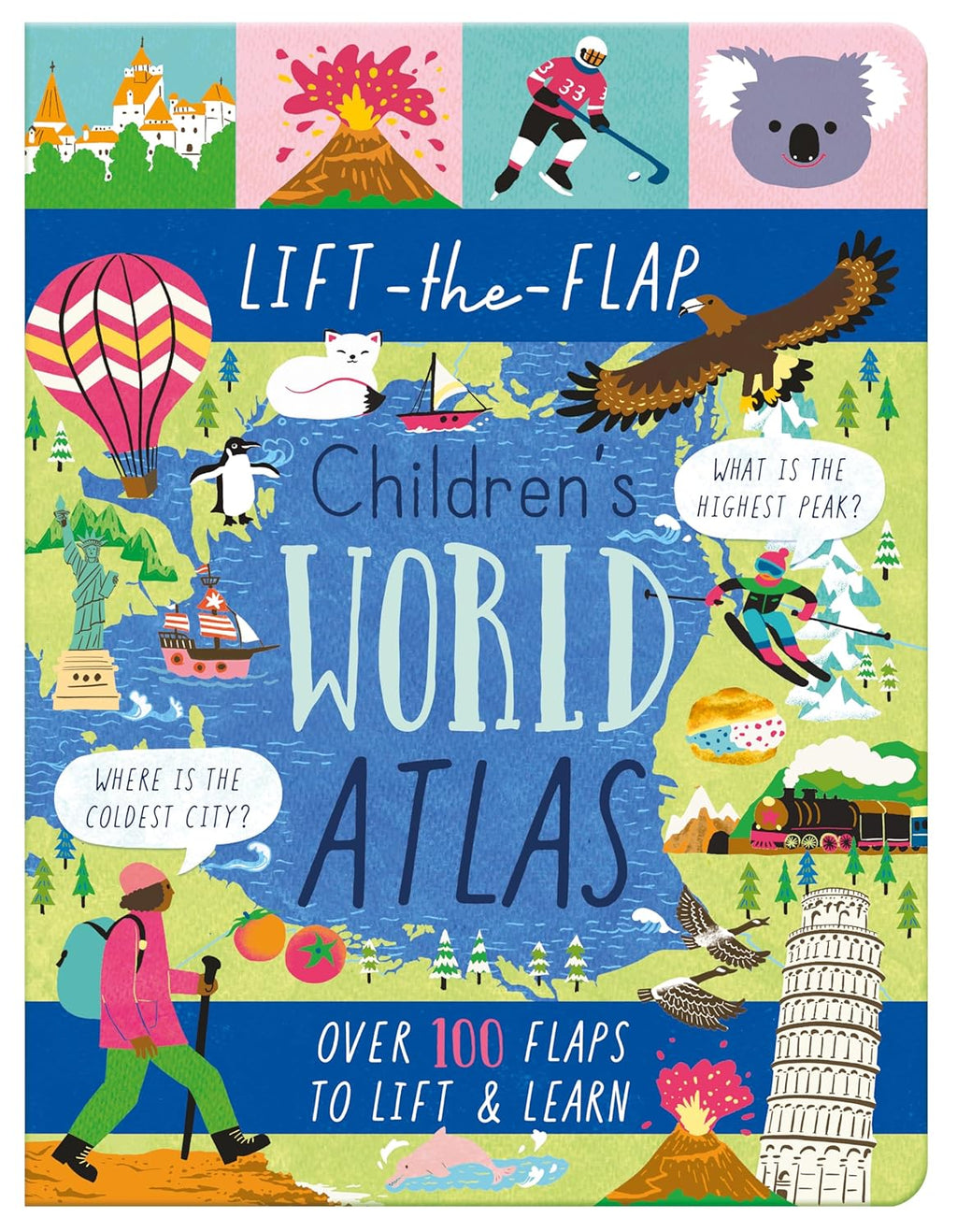 Lift-the-Flap Children's World Atlas