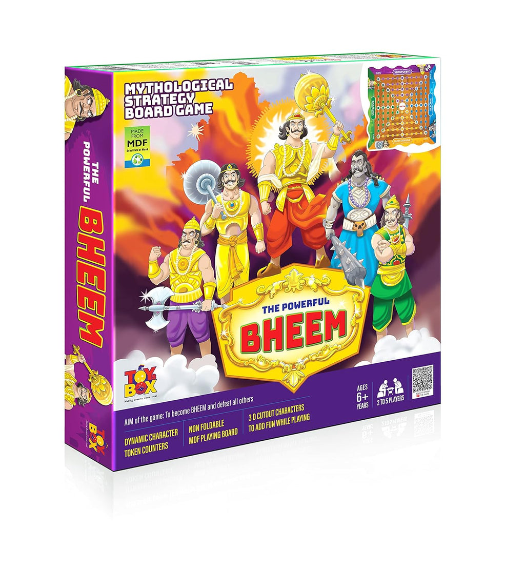 The Powerful Bheem [Strategy Board Game]